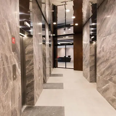 Sag Panorama 3 Free Parking Free Wifi 公寓 布拉迪斯拉发