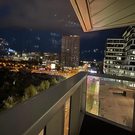 公寓 Sag Panorama 3 Free Parking Free Wifi 布拉迪斯拉发