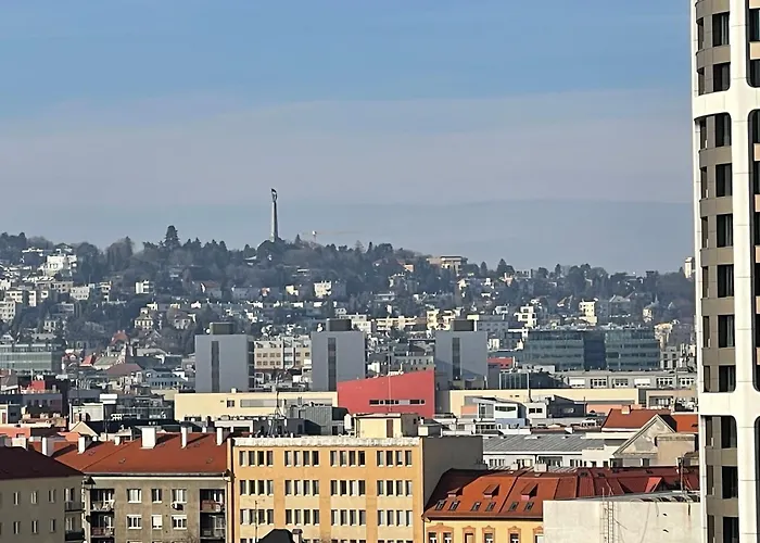 Sag Panorama 3 Free Parking Free Wifi Apartmán Bratislava