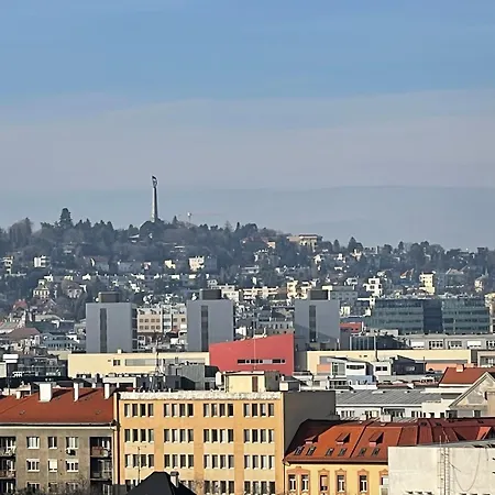 Sag Panorama 3 Free Parking Free Wifi Apartman Pozsony