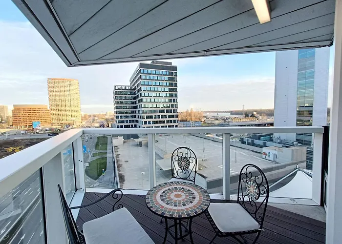 Sag Panorama 3 Free Parking Free Wifi Apartamento Bratislava