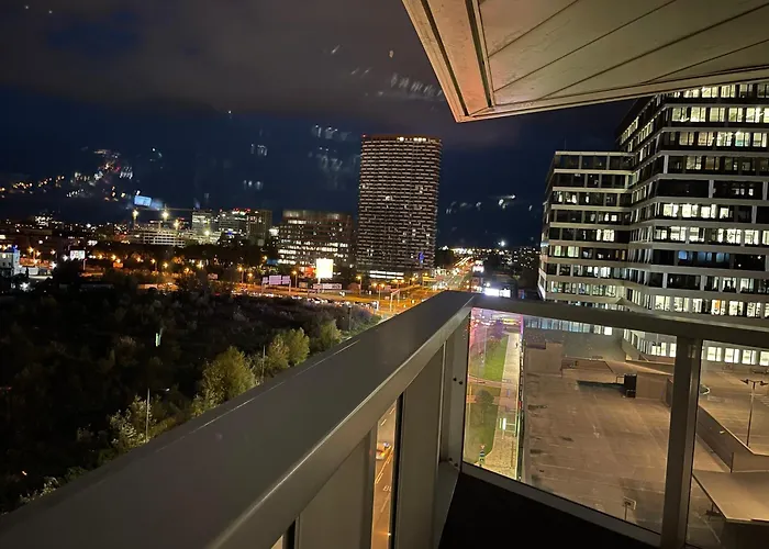 Apartamento Sag Panorama 3 Free Parking Free Wifi Bratislava