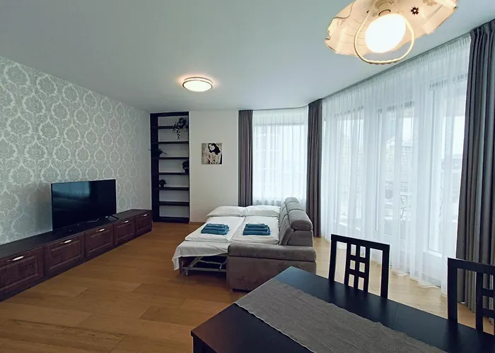 Apartamento Sag Panorama 3 Free Parking Free Wifi *