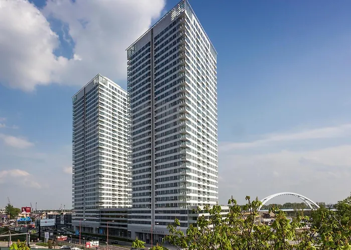 Sag Panorama 3 Free Parking Free Wifi Apartamento Bratislava